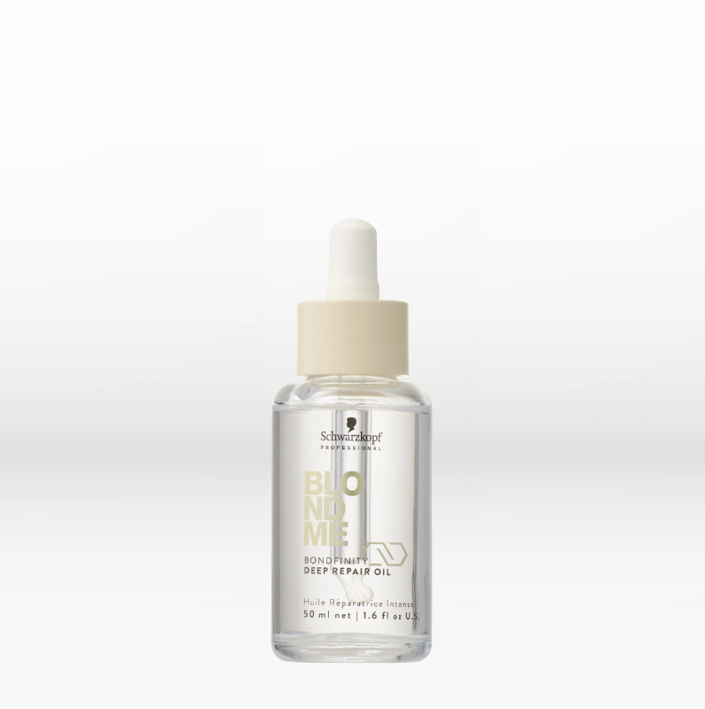 Schwarzkopf BlondMe Bondfinity Deep Repair Oil 50ml képe 1